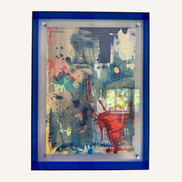 FRAMED FINE ART PRINT ACRYL GLAS FRAME