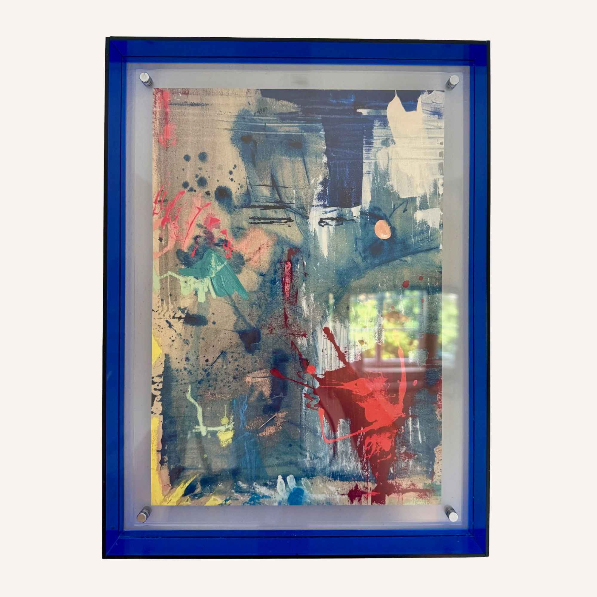 FRAMED FINE ART PRINT ACRYL GLAS FRAME