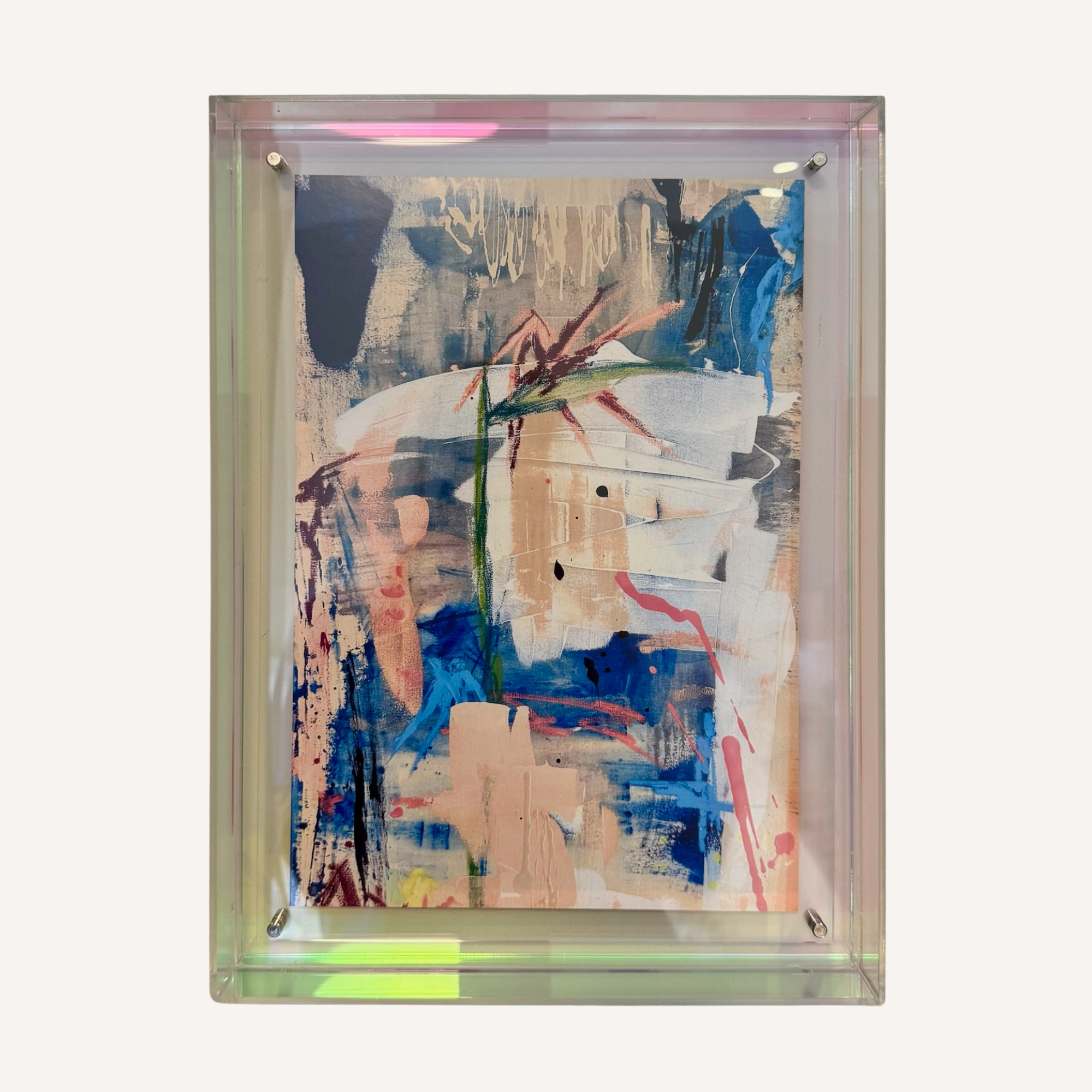 FRAMED FINE ART PRINT ACRYL GLAS FRAME