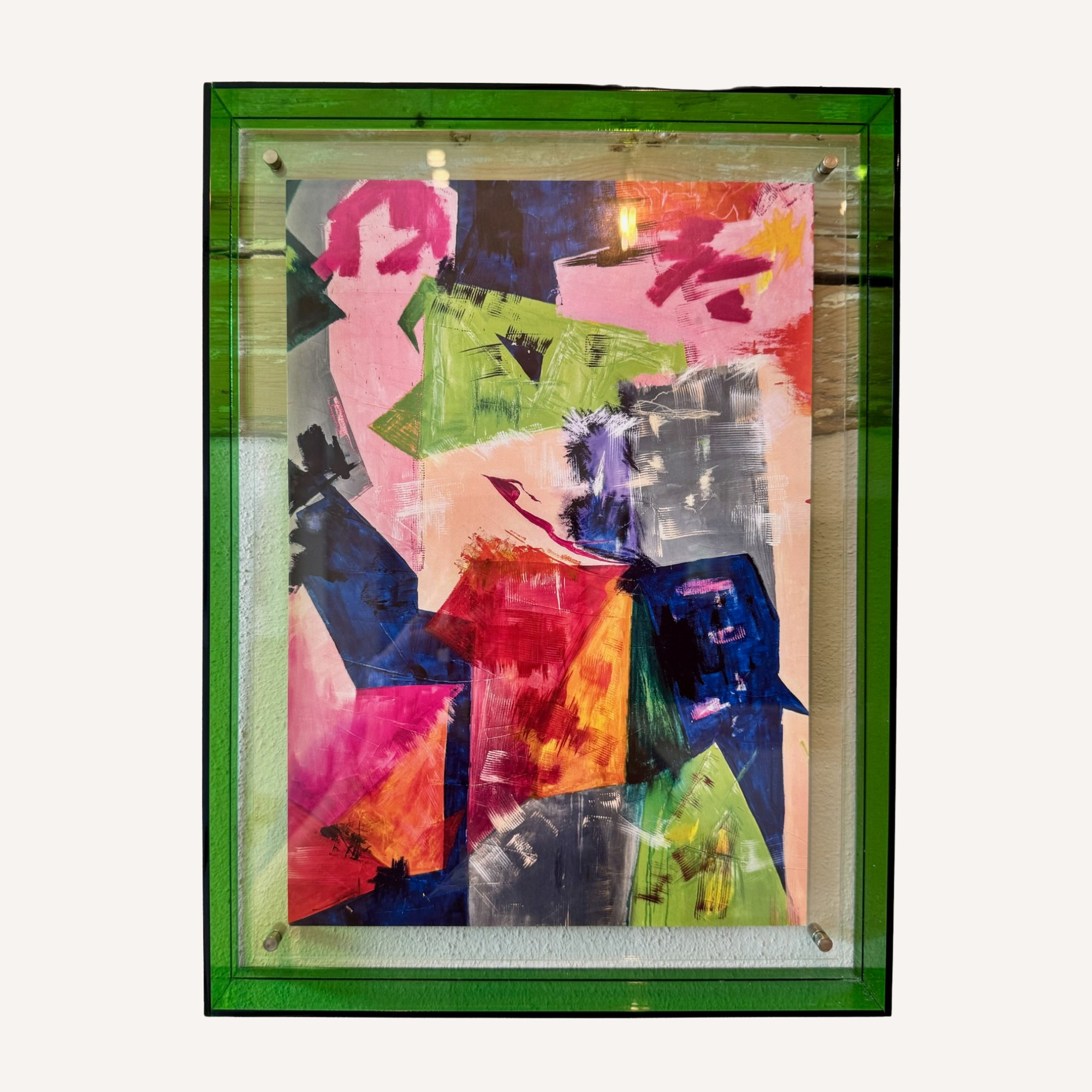 FRAMED FINE ART PRINT ACRYL GLAS FRAME