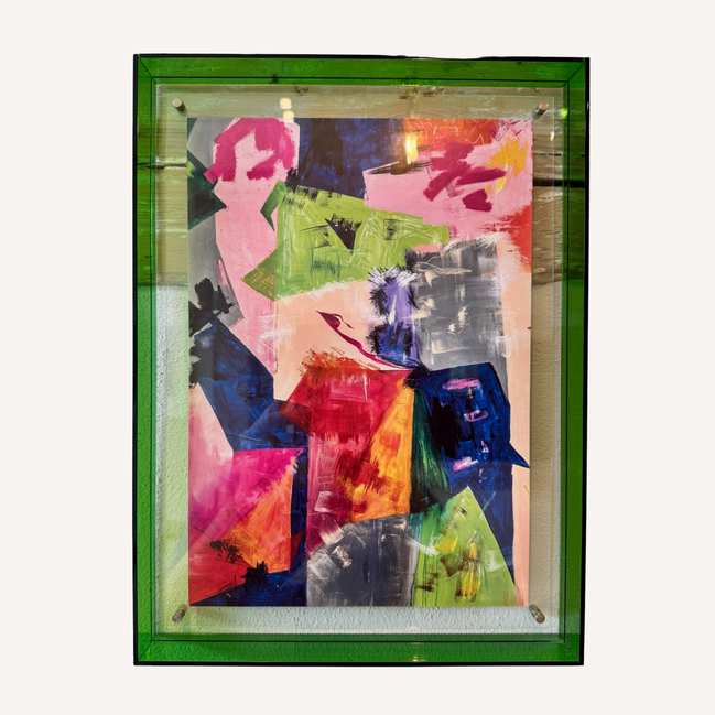 FRAMED FINE ART PRINT ACRYL GLAS FRAME