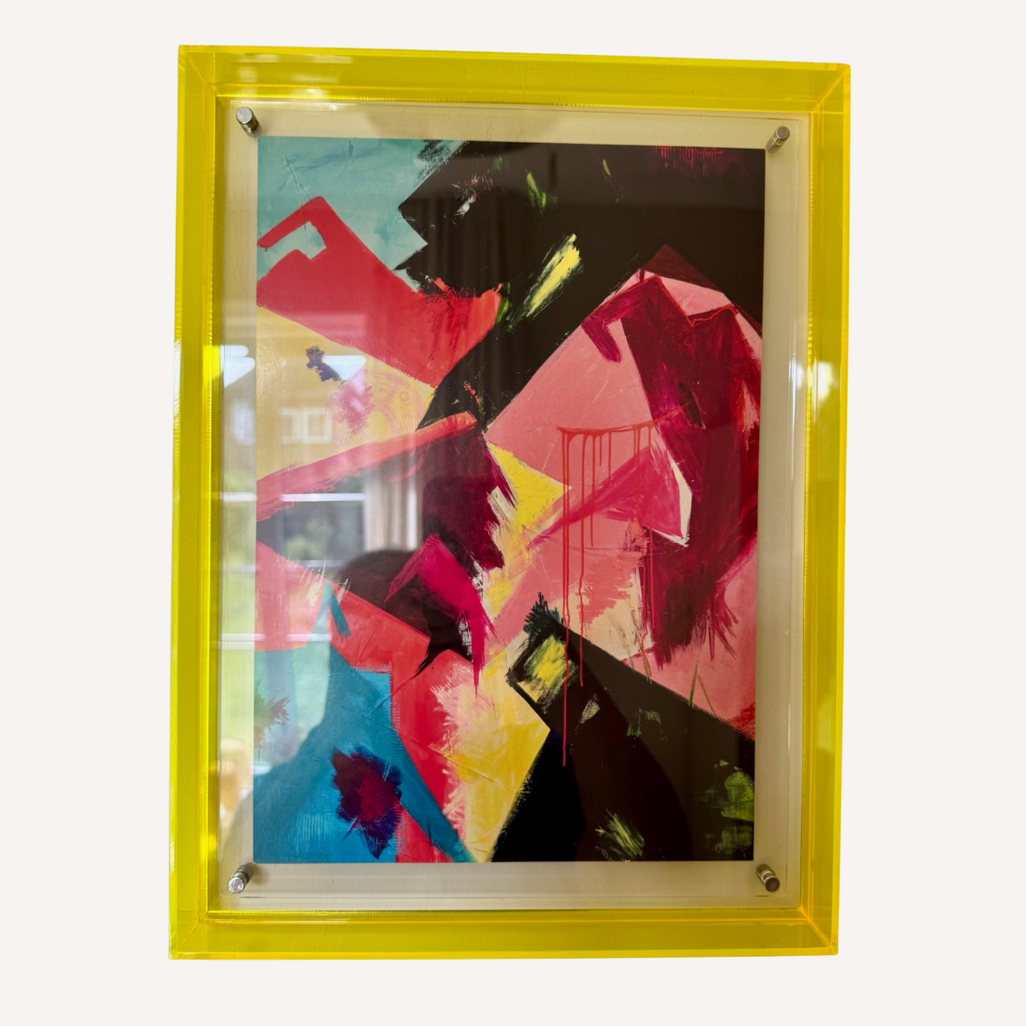 FRAMED FINE ART PRINT ACRYL GLAS FRAME