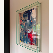 FRAMED FINE ART PRINT ACRYL GLAS FRAME