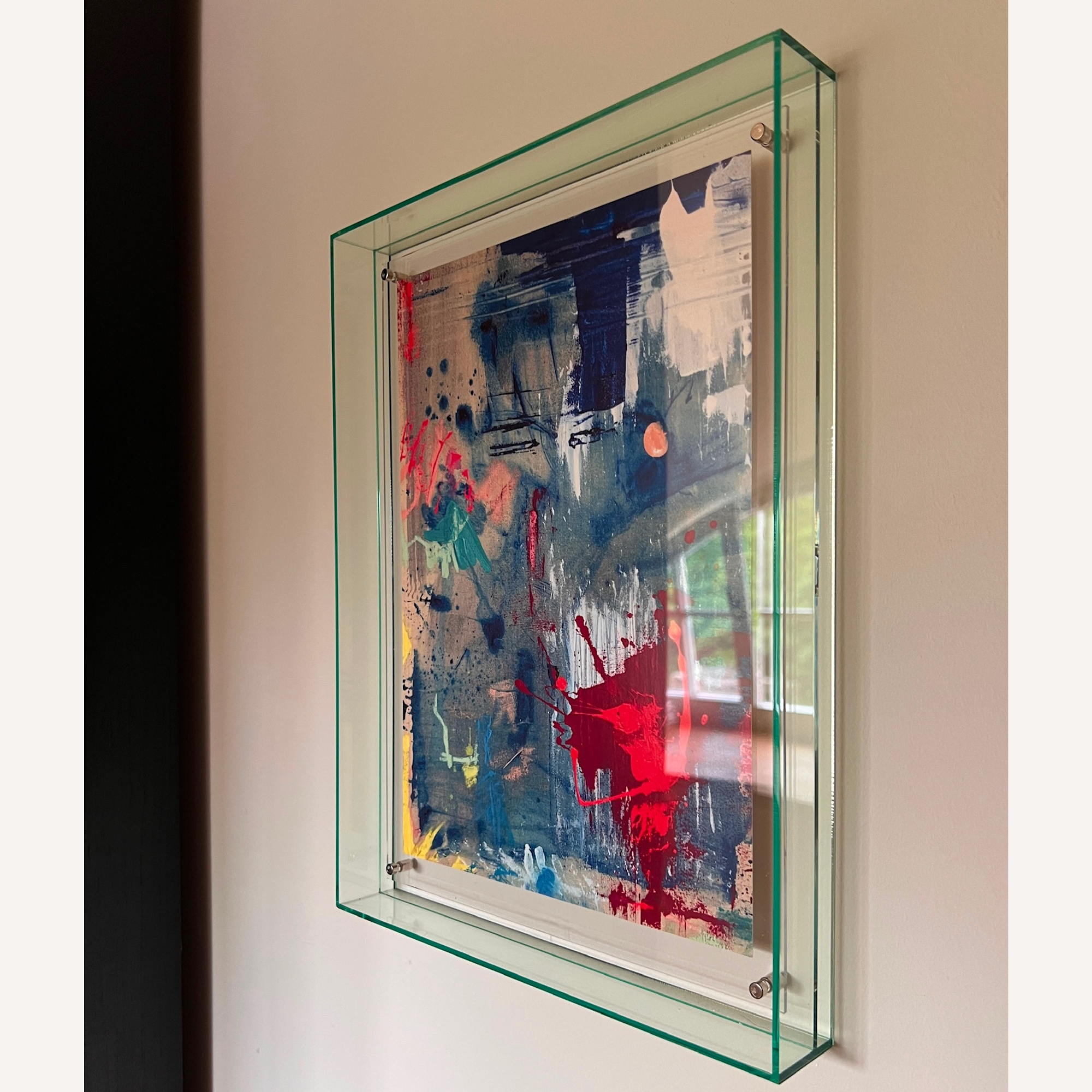 FRAMED FINE ART PRINT ACRYL GLAS FRAME
