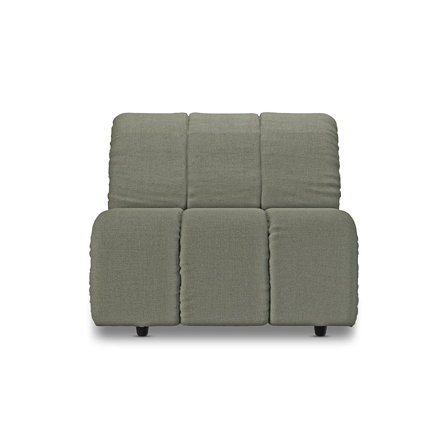 COUCH WAVE MITTE