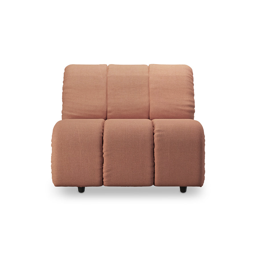 COUCH WAVE MITTE