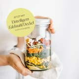 LUNCHBOX OLOENI MASON JAR 1L