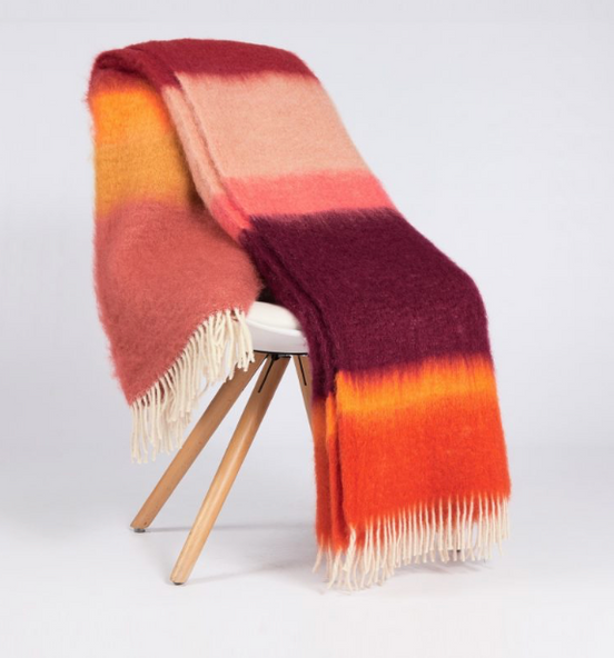 MOHAIR DECKE MATISSE