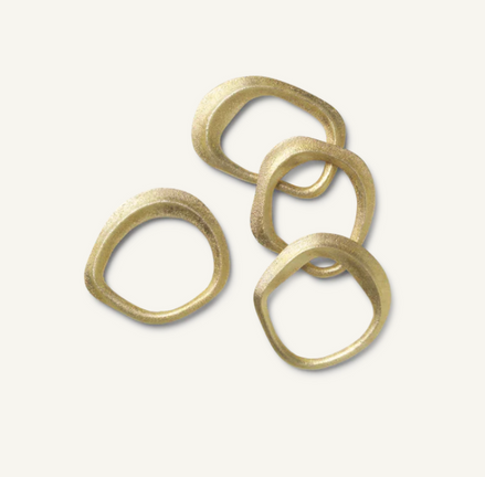 SERVIETTENRINGE (4ER SET)