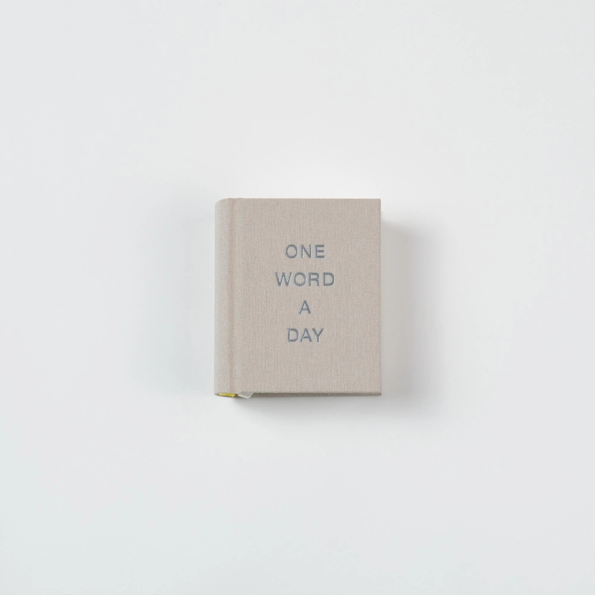 OWAD JOURNAL - ONE WORD A DAY