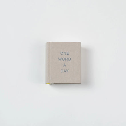 OWAD JOURNAL - ONE WORD A DAY