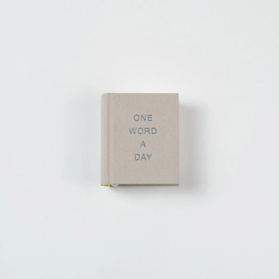 OWAD JOURNAL - ONE WORD A DAY