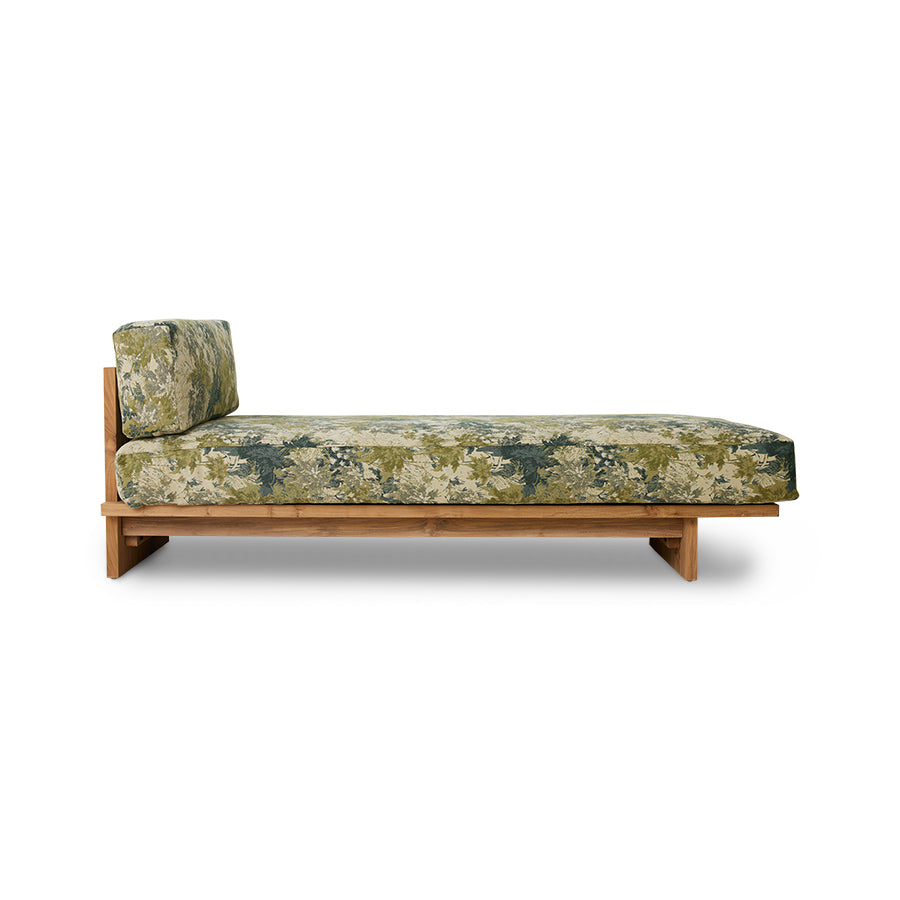 OUTDOOR LIEGE TEAK