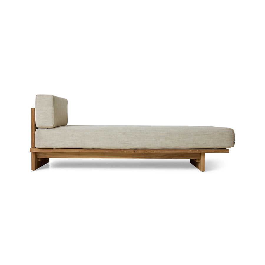 OUTDOOR LIEGE TEAK