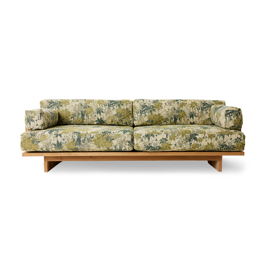 OUTDOOR SOFA TEAK