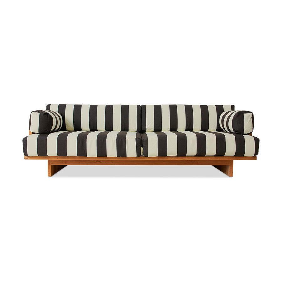 OUTDOOR SOFA TEAK