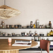 ESSTISCH PILLAR RUND