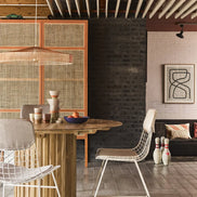 ESSTISCH PILLAR RUND