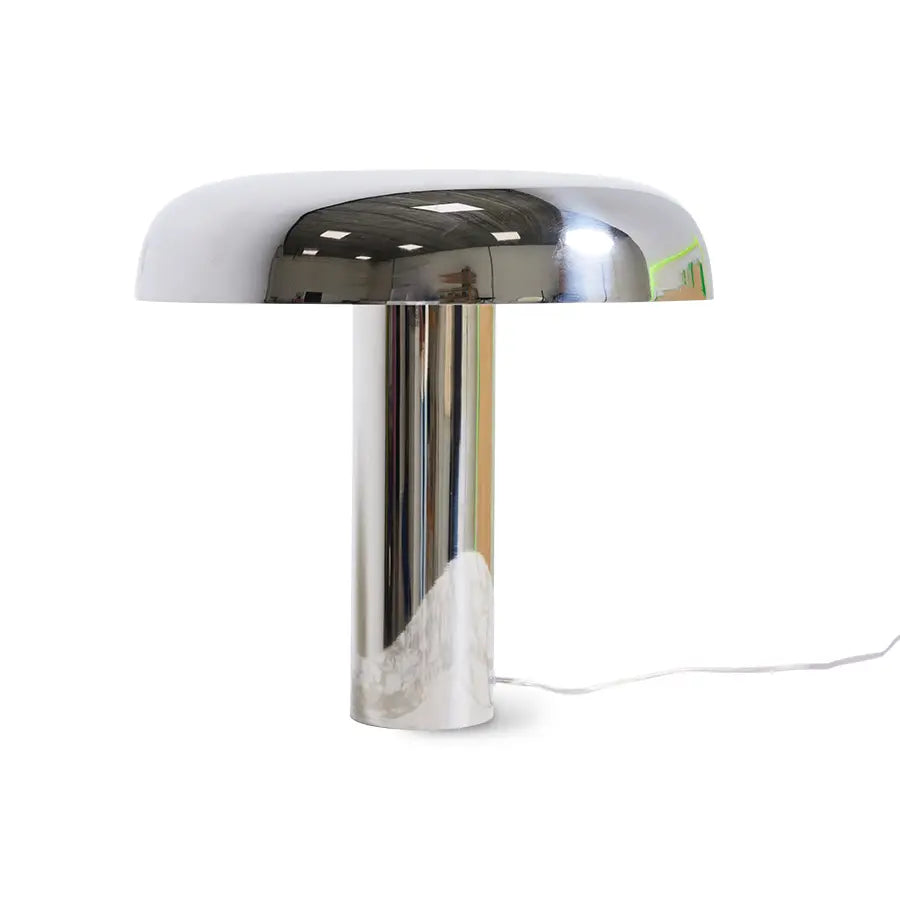 LAMPE CHROME