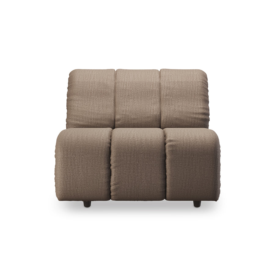 COUCH WAVE MITTE