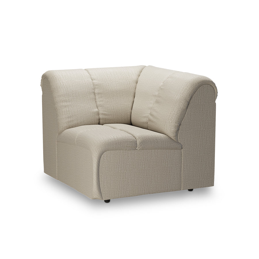 COUCH WAVE ECKE
