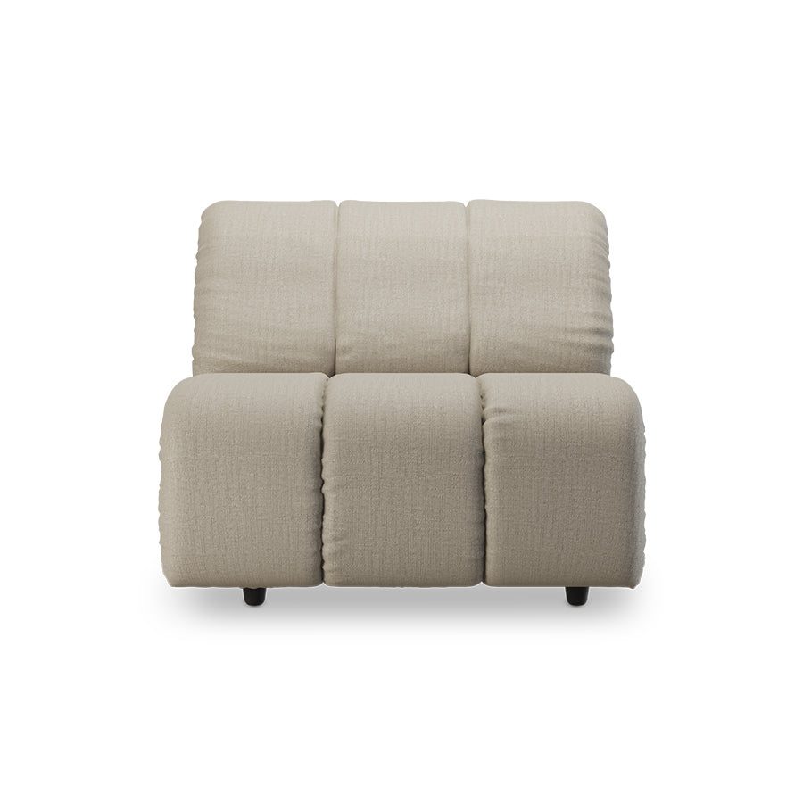 COUCH WAVE MITTE