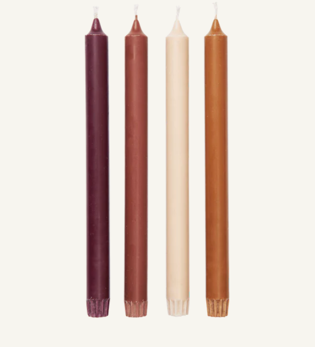 KERZEN PURE (4ER SET)