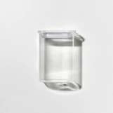 RIPPLE VORRATSGLAS ECKG 1L