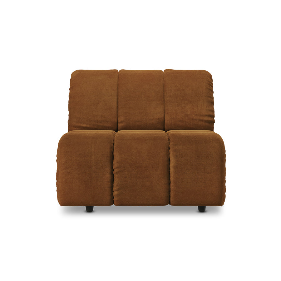 COUCH WAVE MITTE