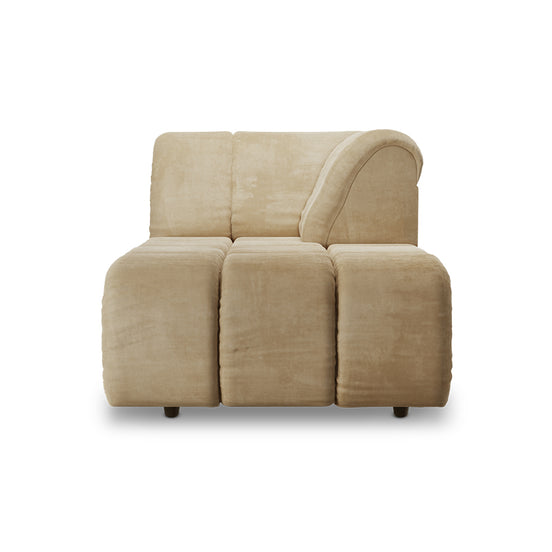 COUCH WAVE DIWAN RECHTS