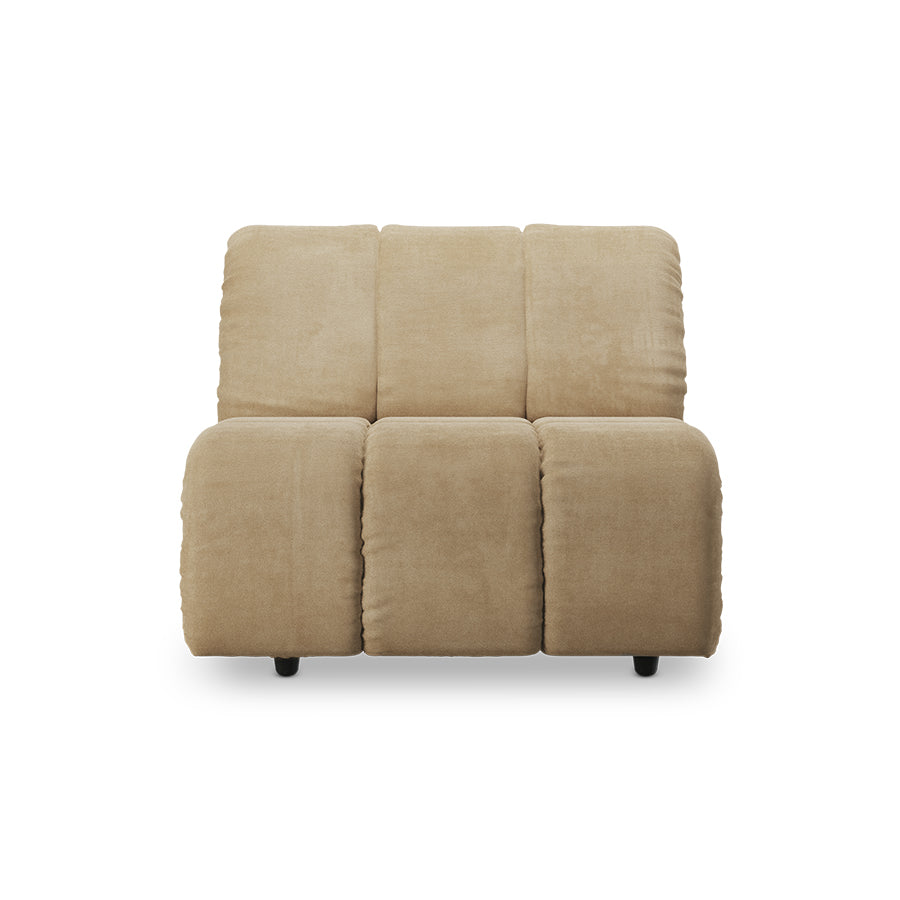 COUCH WAVE MITTE