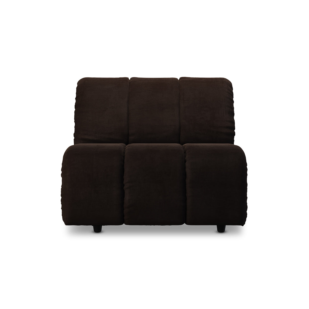 COUCH WAVE MITTE