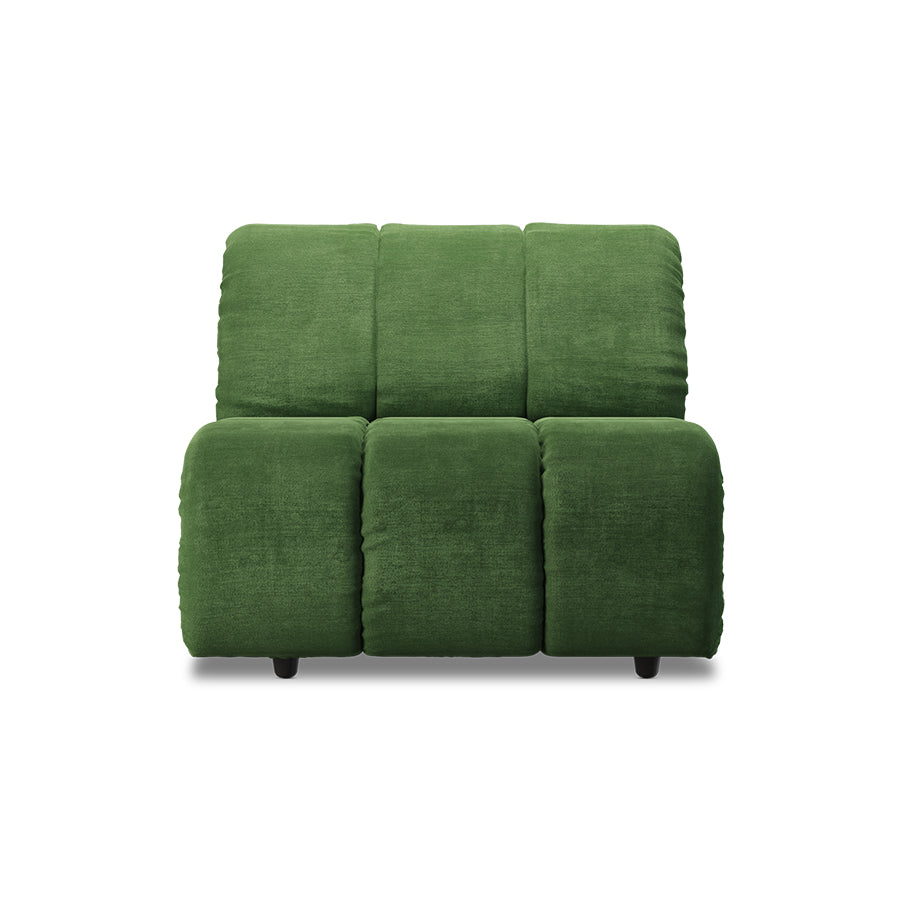 COUCH WAVE MITTE