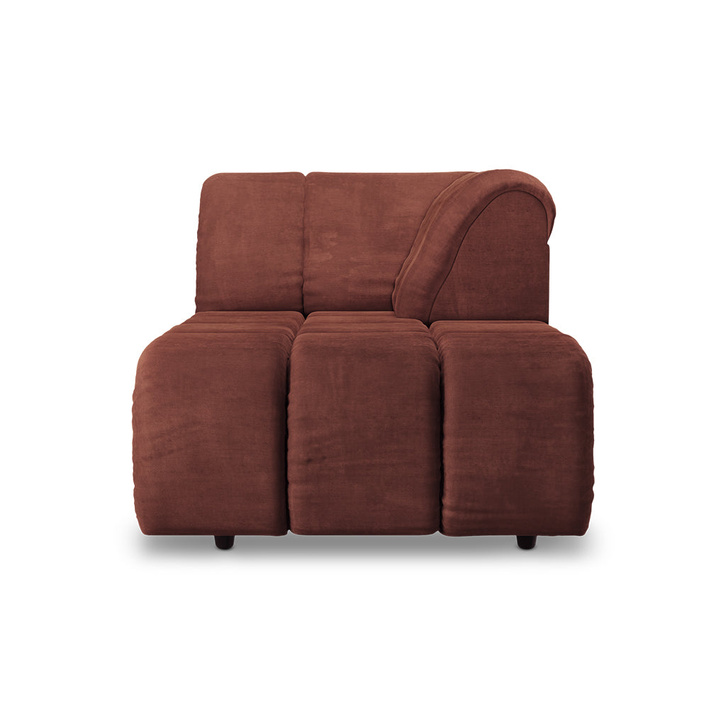 COUCH WAVE DIWAN RECHTS