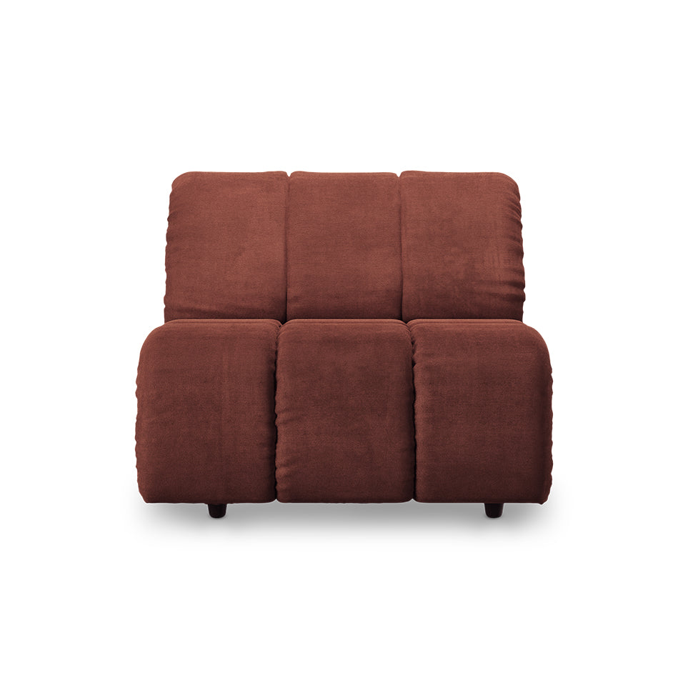 COUCH WAVE MITTE