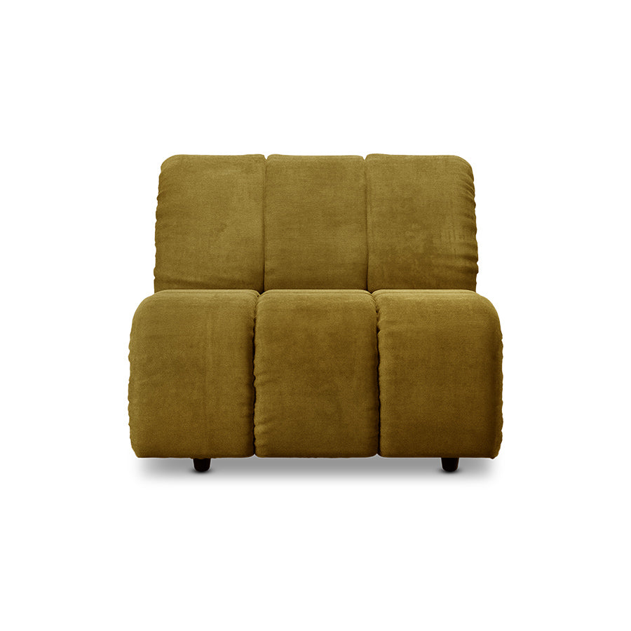 COUCH WAVE MITTE