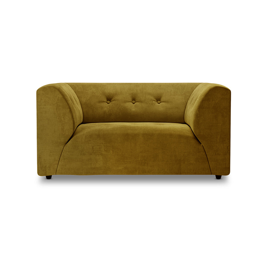 COUCH VINT LOVESEAT