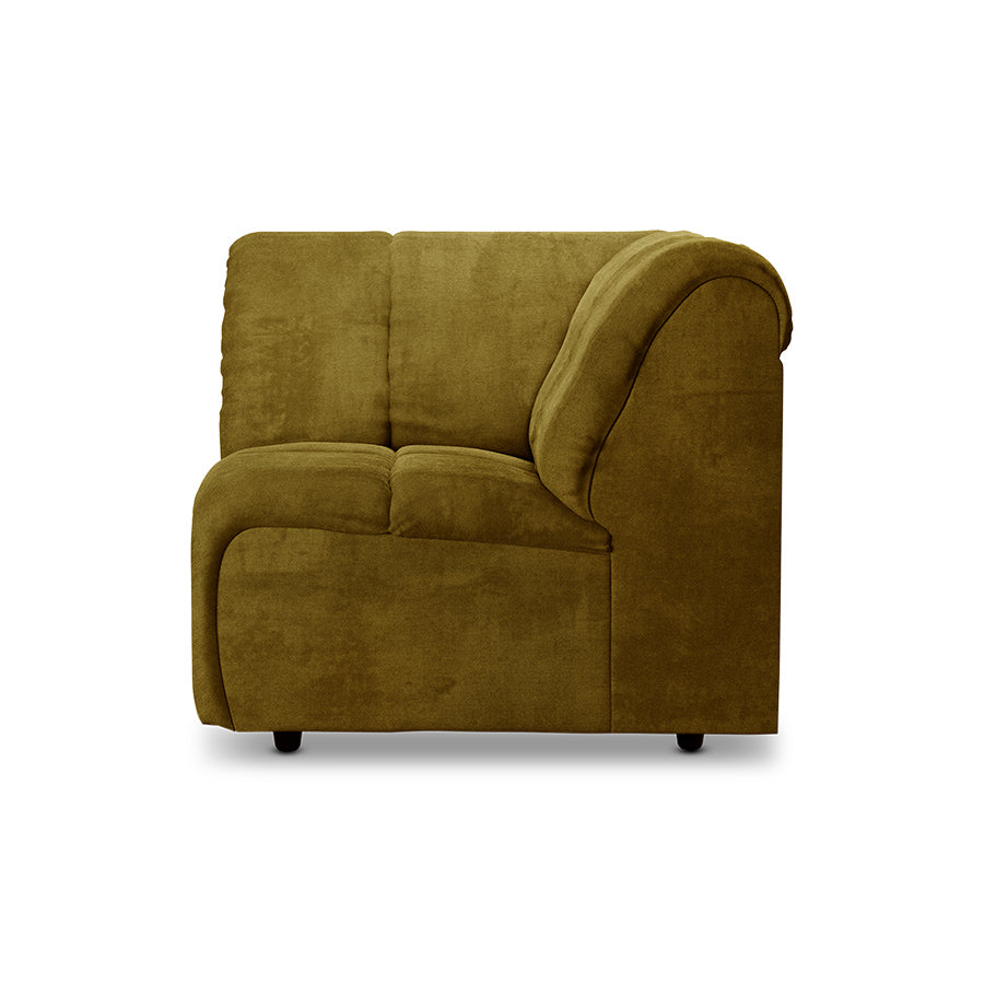 COUCH WAVE ECKE