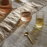 GLAS RIPPLE VERRINES (4ER SET)