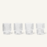 GLAS RIPPLE (4ER SET)