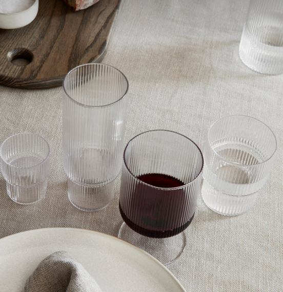 GLAS RIPPLE (4ER SET)