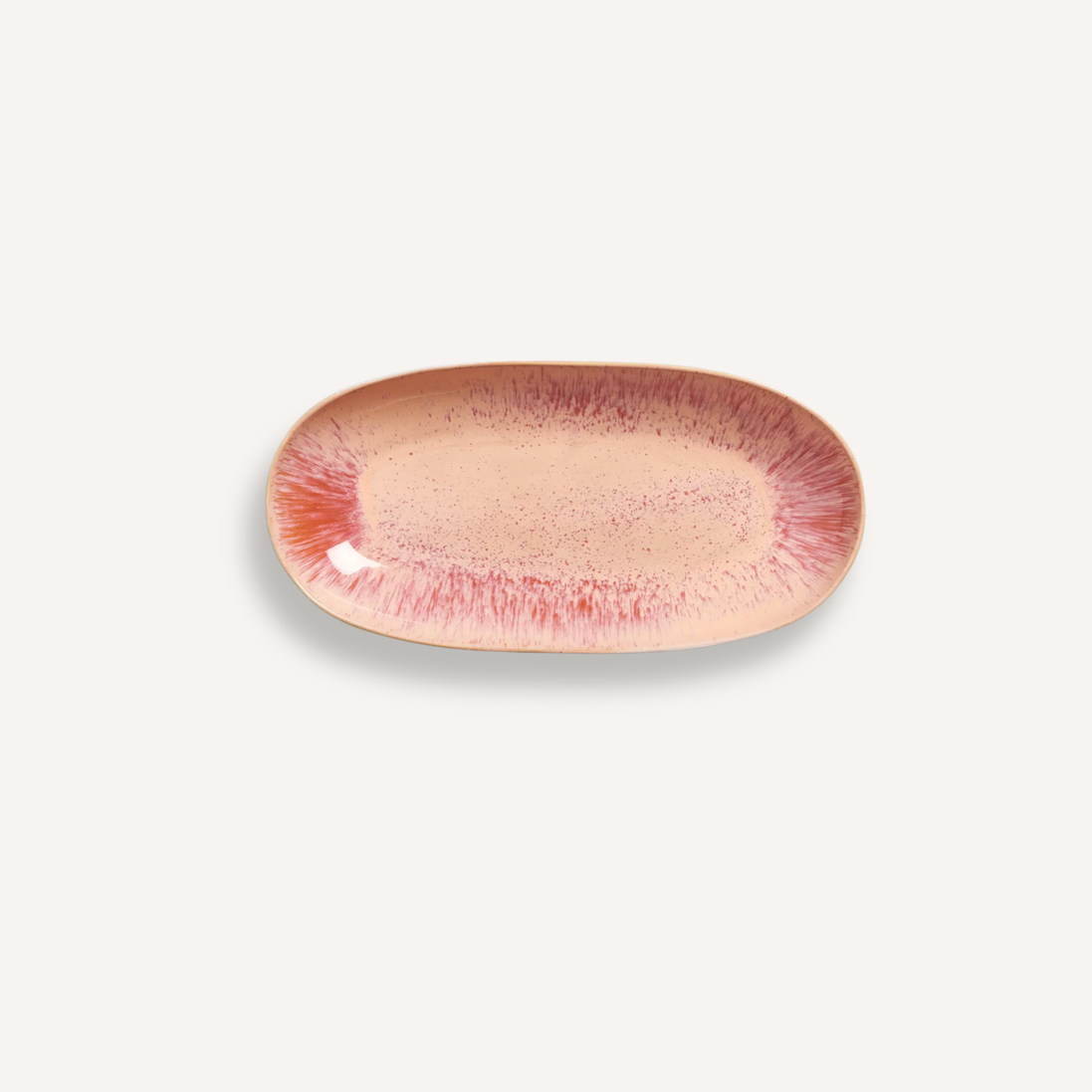 SERVIERPLATTE AREIA PINK L