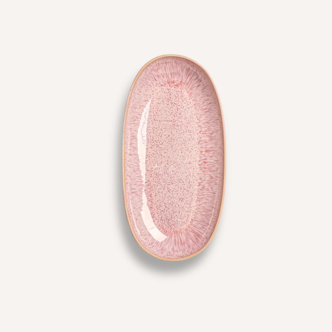 SERVIERPLATTE AREIA PINK XL