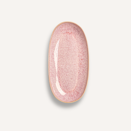 SERVIERPLATTE AREIA PINK A MIIO