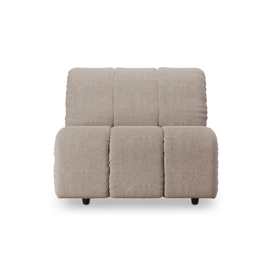 COUCH WAVE MITTE