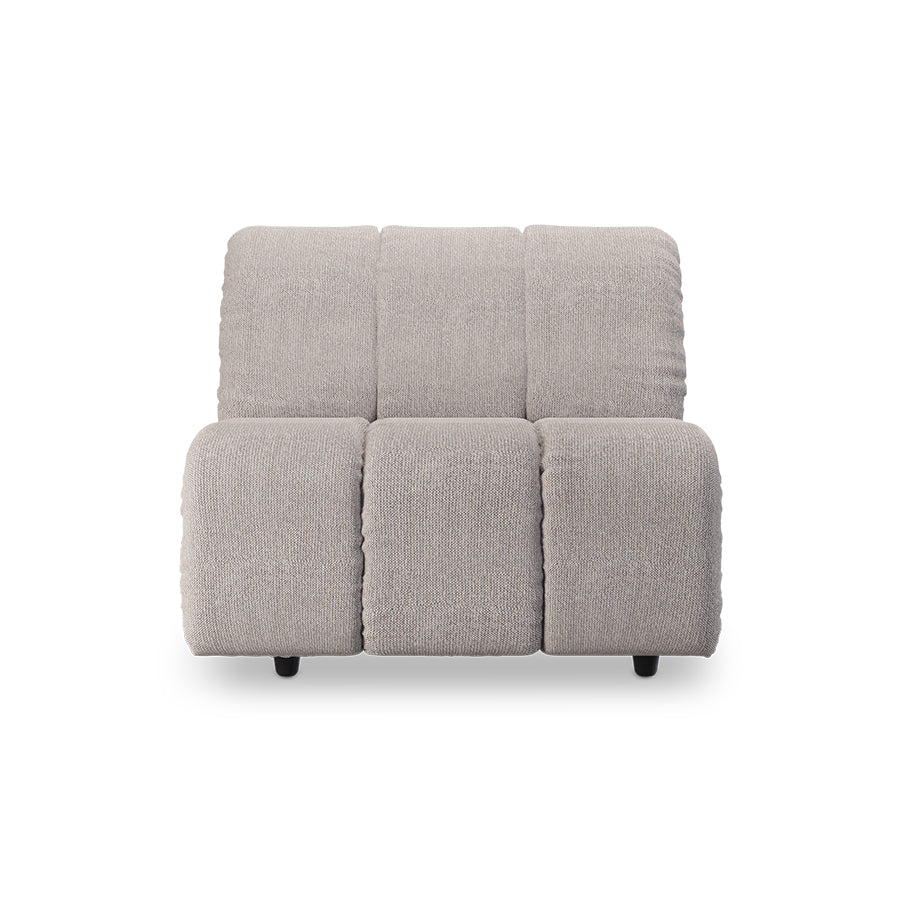 COUCH WAVE MITTE