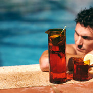 KARAFFE SUNLIT AMBER