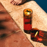 KARAFFE SUNLIT AMBER