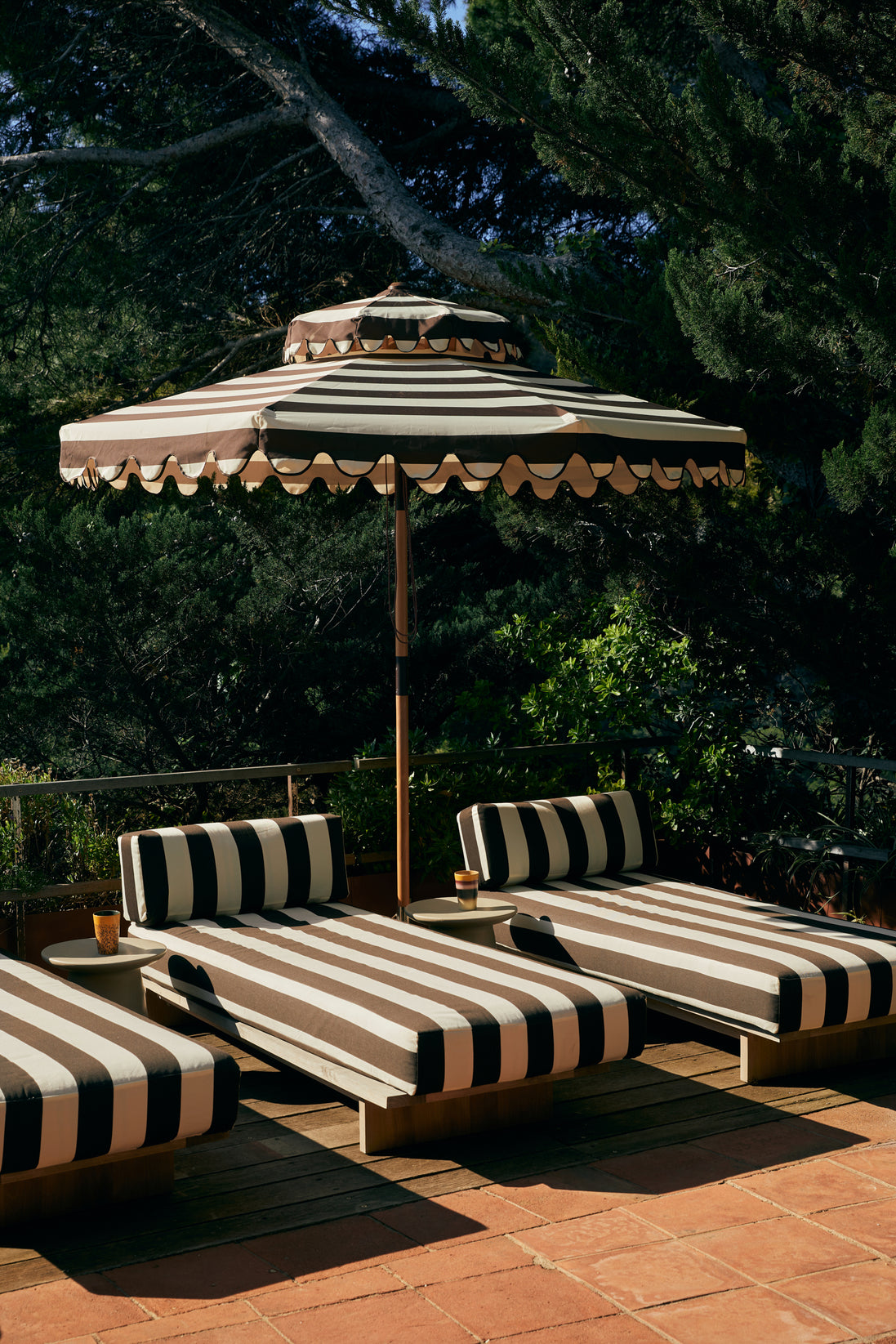 SONNENSCHIRM STRIPE