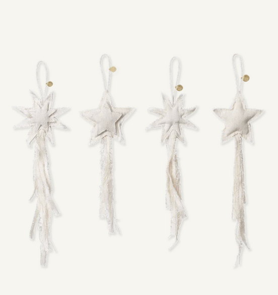 BAUMSCHMUCK VELA STERN (4ER SET)